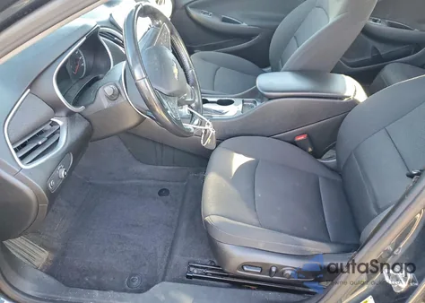 2020 Chevrolet Malibu Rs from USA, damaged, VIN 1G1ZG5ST7LF097828